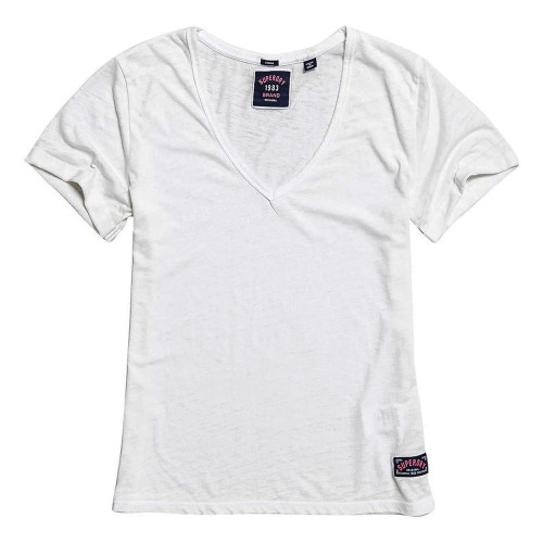 Superdry Γυναικεία κοντομάνικη μπλούζα